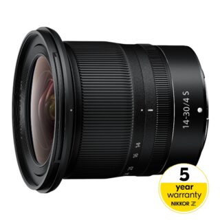 NIKKOR Z 14-30mm f/4 S 5 aastat garantii