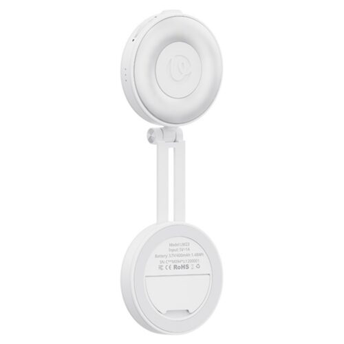 Ulanzi LM23 magnetiline täitevalgus nutitelefonile V2 (valge) liigend