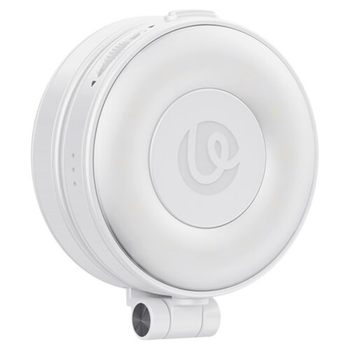 Ulanzi LM23 magnetiline täitevalgus nutitelefonile V2 (valge) küljelt