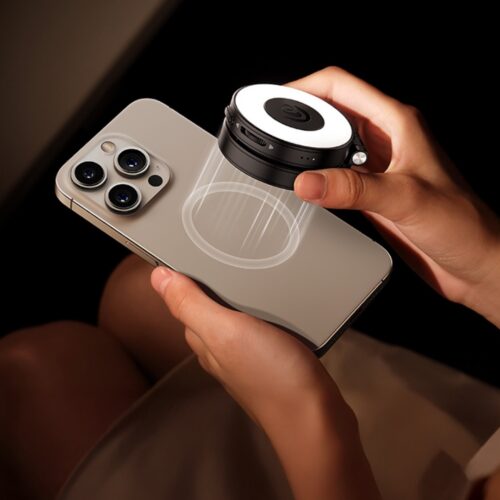 Ulanzi LM23 magnetiline täitevalgus nutitelefonile V2 (valge) vaade