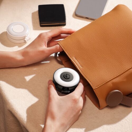 Ulanzi LM23 magnetiline täitevalgus nutitelefonile V2 (valge) väike