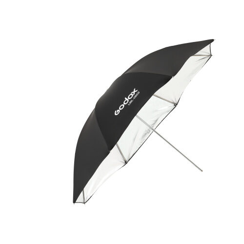 Godox UBL-085S – kaasaskantav stuudiovihmavari hõbedane 85 cm