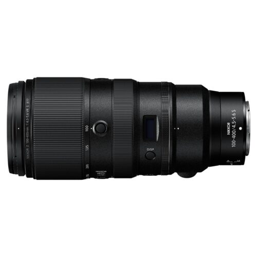 NIKKOR Z 100-400mm f/4.5-5.6 VR S küljelt