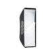 Godox UL-BOX-30x90 – kiirelt avatav ristkülik softbox Bowens bajonetiga 30 × 90 cm eest vaates