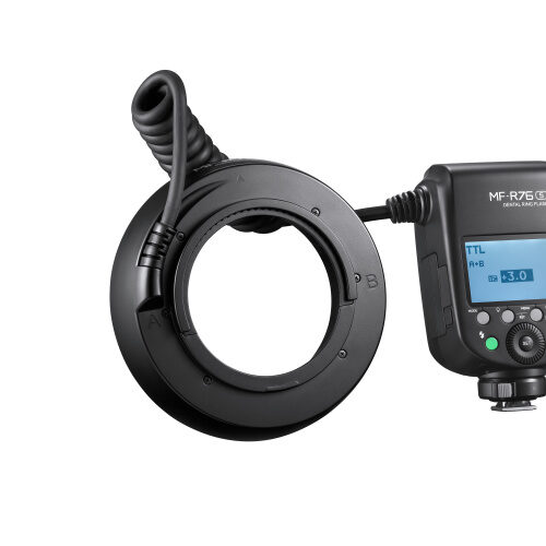 Godox MF-R76S+ Dental Flash Sony – hambafoto TTL ringvälk