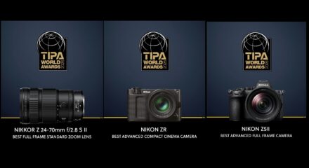 TIPA 2026 auhinnad, mis anti Nikon toodetele