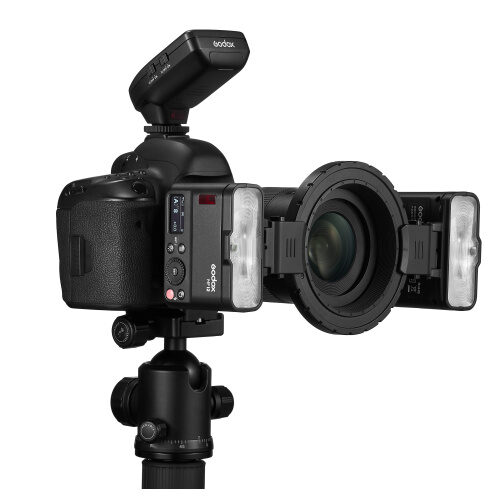 Godox MF12-K2 Macro Flash Kit – hambafoto ja putukate makrovälk
