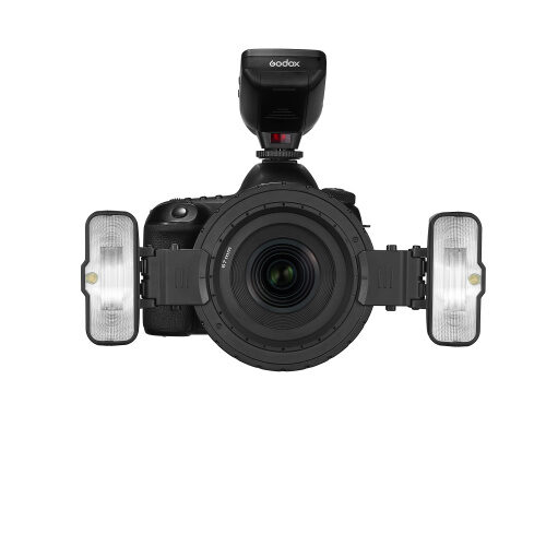 Godox MF12-K2 Macro Flash Kit – hambafoto ja putukate makrovälk