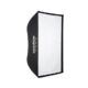 Godox UL-BOX 90x120 softbox esivaates valge difuuseriga