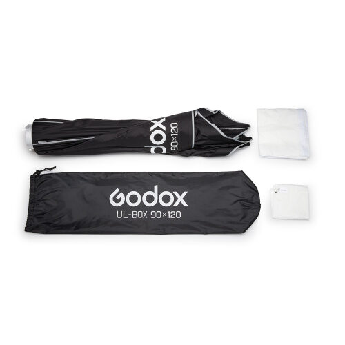 Godox UL-BOX 90x120 softbox komplekt koos kandekoti ja tarvikutega