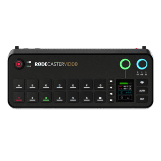 RODE RODECaster Video – kõik-ühes video- ja audioproduktsiooni stuudio