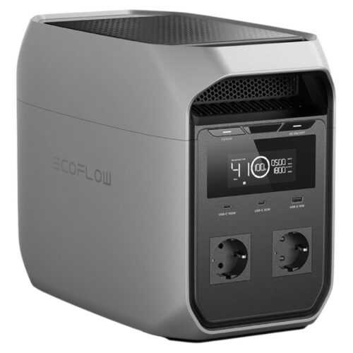 EcoFlow Delta 3 Classic akujaam 1kWh vaade küljelt