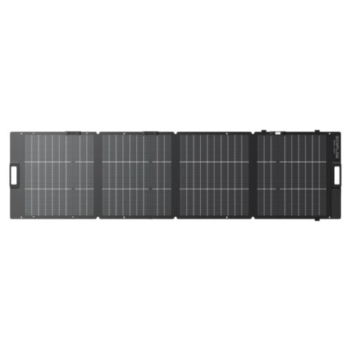 EcoFlow 220W kokkupandav päikesepaneel avatult