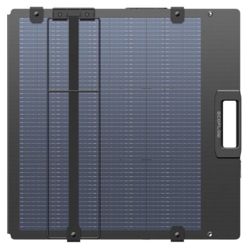 EcoFlow 220W kokkupandav päikesepaneel kokkupandult