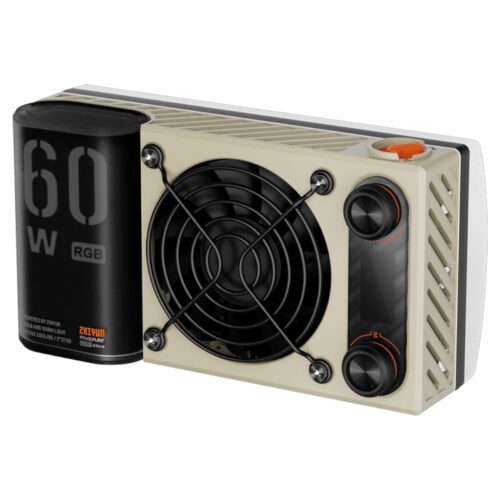 ZHIYUN LED Fiveray M60 Ultra tagant küljelt