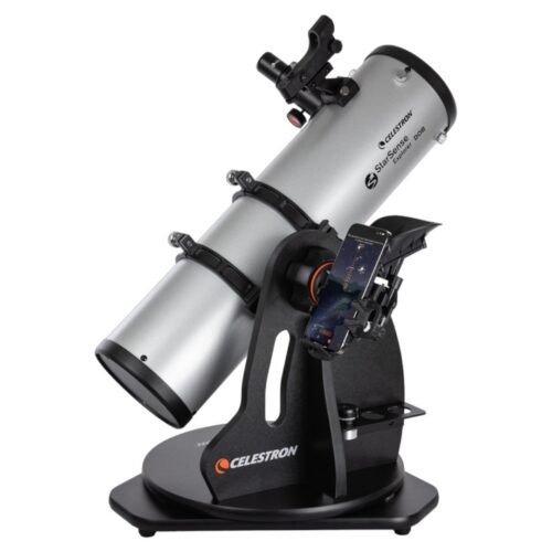 CELESTRON StarSense Explorer 130mm Dobsonian teleskoobile vaade küljelt