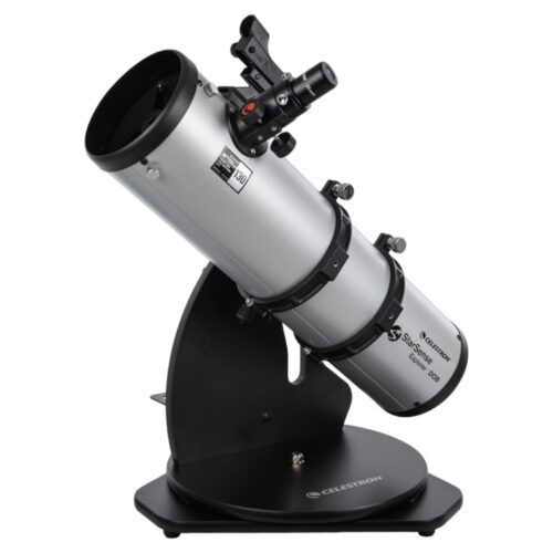 CELESTRON StarSense Explorer 130mm Dobsonian teleskoobile külgvaade