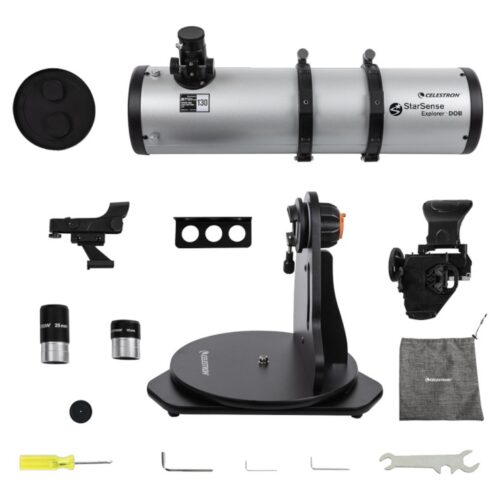 CELESTRON StarSense Explorer 130mm Dobsonian teleskoobi komplektis