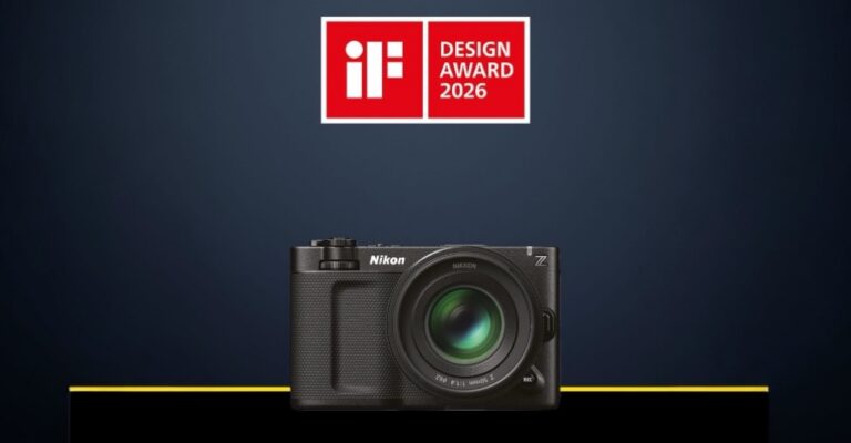 Nikon tooted võitsid IF Design Award 2026 auhindasid