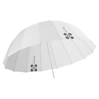 Quadralite Deep Space valge läbikumav vihmavari 130 cm