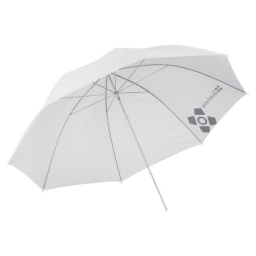Quadralite Umbrella White Transparent 120 cm