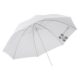 Quadralite Umbrella White Transparent 120 cm