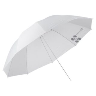 Quadralite Umbrella White Transparent 150cm