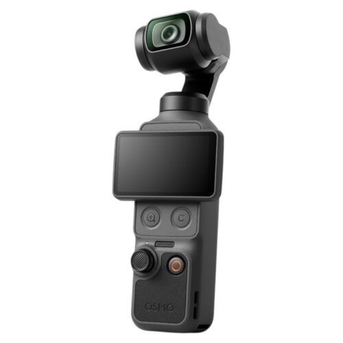 DJI Osmo Pocket 4 Creator Combo eest küljelt