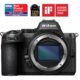 Nikon Z5II kaamera on pälvinud mitmeid auhindu. Teiste seas: EISA, TIPA ja IF Design Awards
