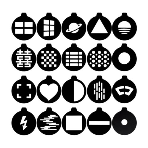 SmallRig 5335 RF 20C Portable Focusable LED Video Light gobod