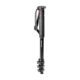 Manfrotto monopod aluminium XPRO 4-sections