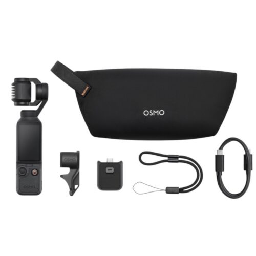 Osmo Pocket 4 Standard Combo seikluskaamera komplektis