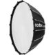 Godox QR-P90T paraboolne softbox külgvaade