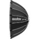 Godox QR-P90T paraboolne softbox profiilvaade