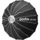 Godox QR-P90T paraboolne softbox tagantvaade