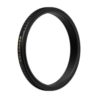 PolarPro Fuji X100 Filter Adapter 49mm Black