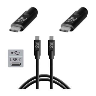 Tether Tools TetherPro USB-C TO USB-C kaabel 4.6M must