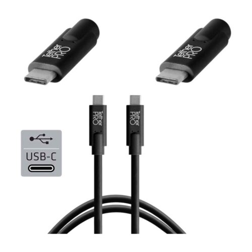 Tether Tools TetherPro USB-C TO USB-C kaabel 4.6M must