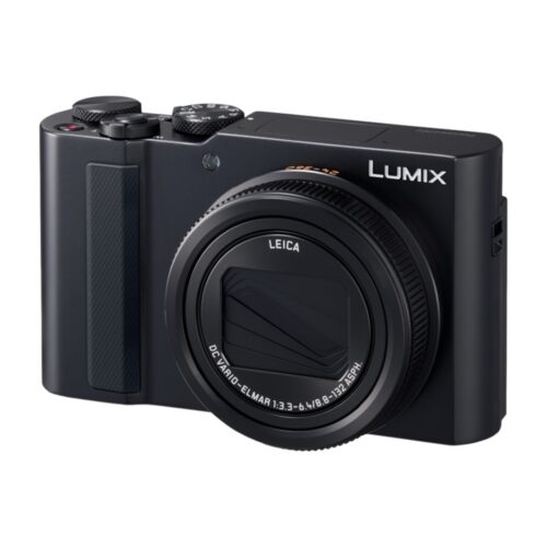 Panasonic TZ300 Black ees küljelt vaade
