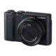Panasonic TZ300 Black ees küljelt vaade