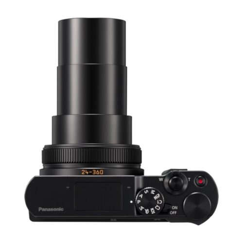 Panasonic TZ300 Black pealt vaade suum avatud
