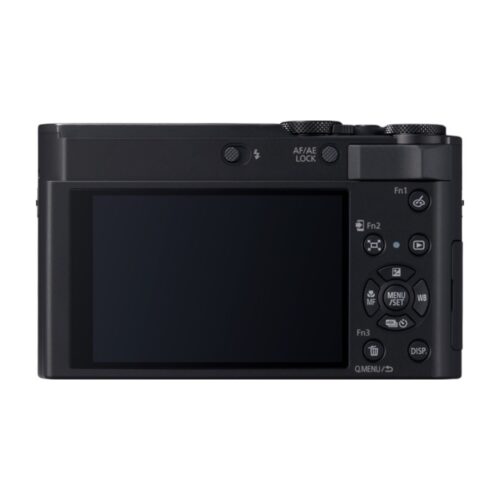 Panasonic TZ300 musta tagant vaade