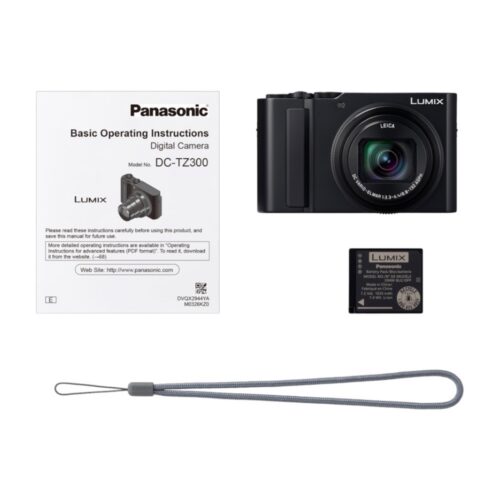 Panasonic TZ300 komplekt sisaldab