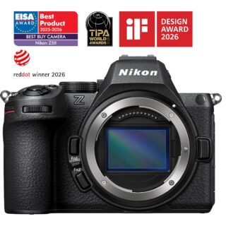 Nikon Z5II on pälvinud mitmeid auhindu: EISA, TIPA, IF, RedDot.
