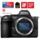 Nikon Z5II on pälvinud mitmeid auhindu: EISA, TIPA, IF, RedDot.