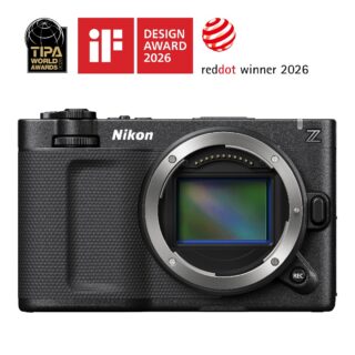 Nikon ZR auhinnad: TIPA, IF, RedDot