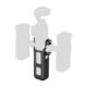 SMALLRIG 6006 Cage for DJI Osmo Pocket 4 / 3 kaks käepidet