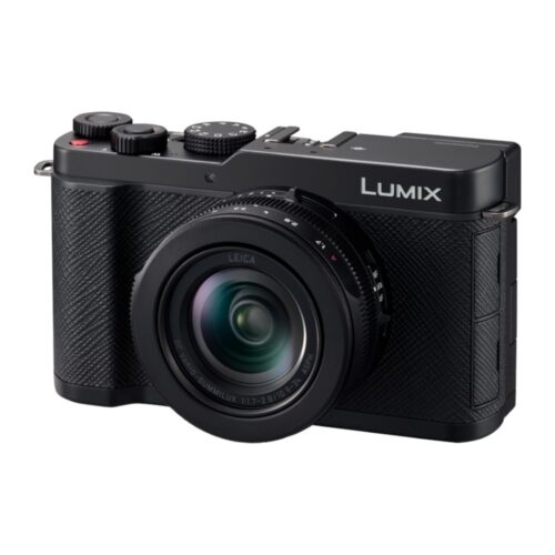 Panasonic Lumix L10 Black esikülg