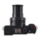 Panasonic Lumix L10 Black suum avatud