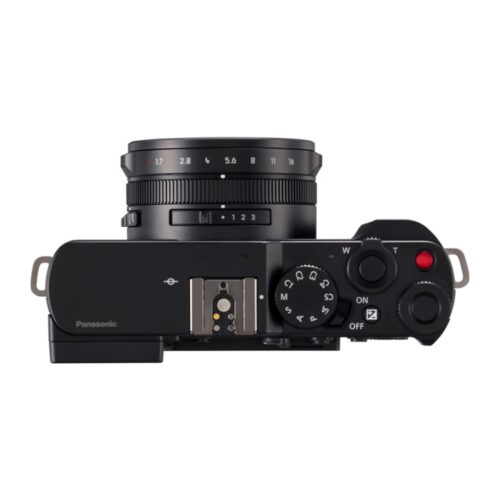 Panasonic Lumix L10 Black suum suletud